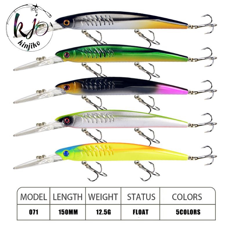 minnow floating 14.5cm 13g casting minnow