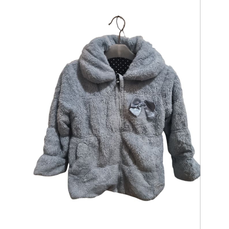 Jaket Fuzzy Anak Preloved