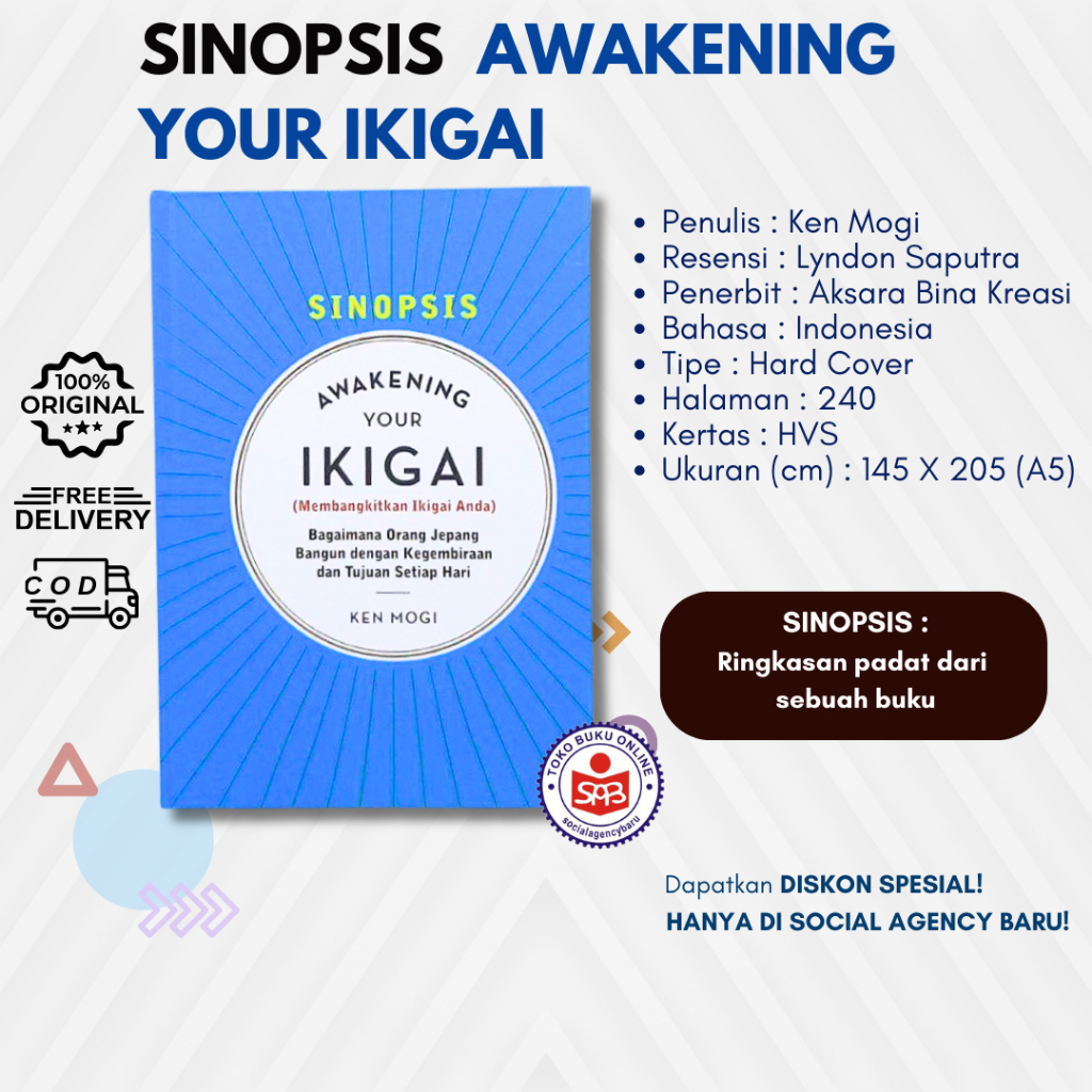 Awakening Your Ikigai - Ken Mogi