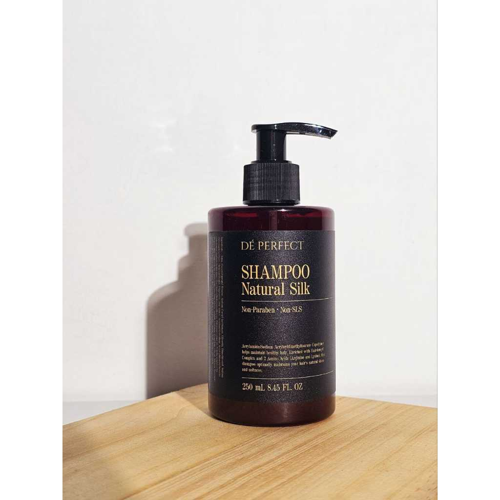 [BPOM] Shampoo Natural Silk non SLS & non Paraben