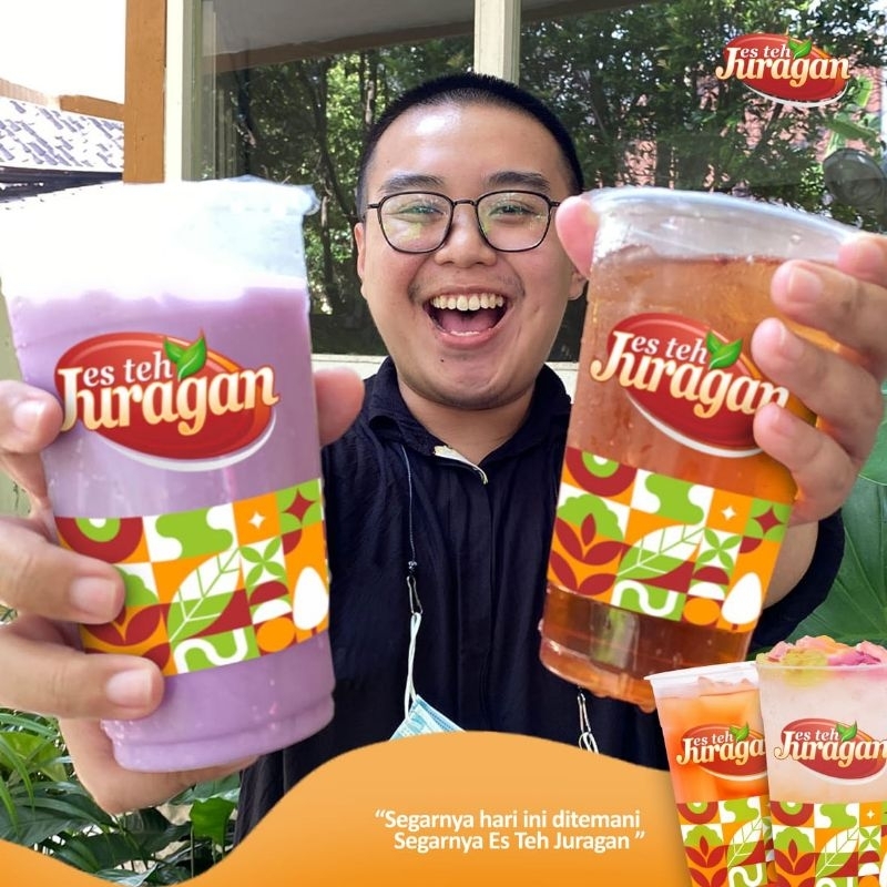 

ES TEH JURAGAN HANIF