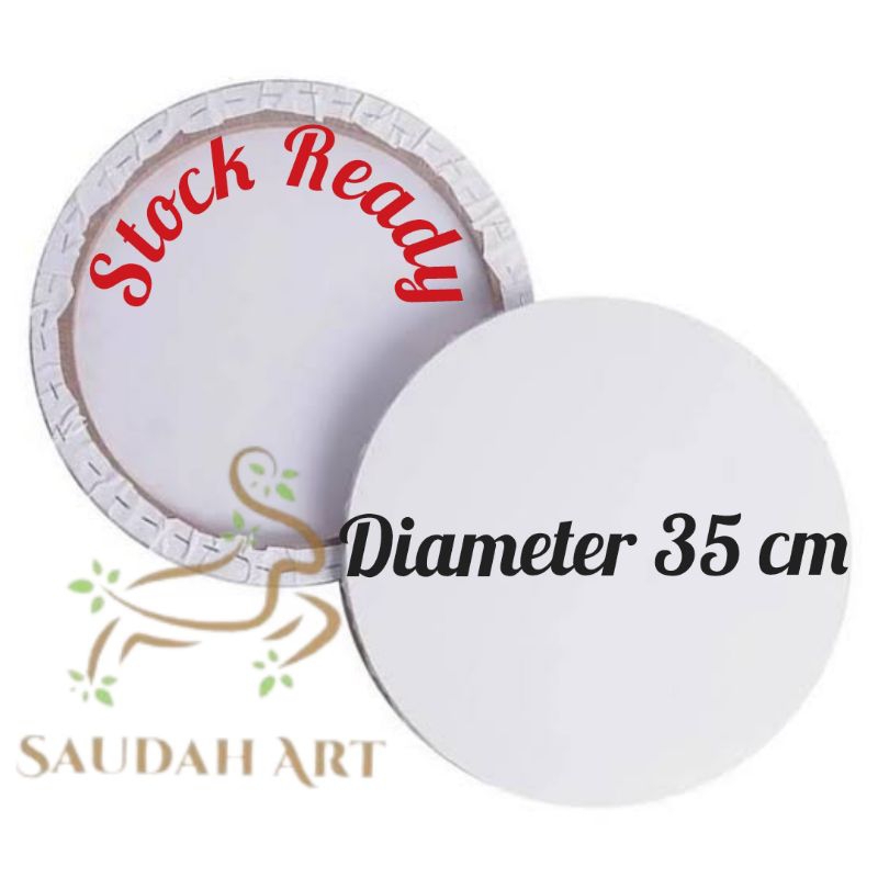 

Kanvas/Canvas Lingkaran Diameter 35 cm