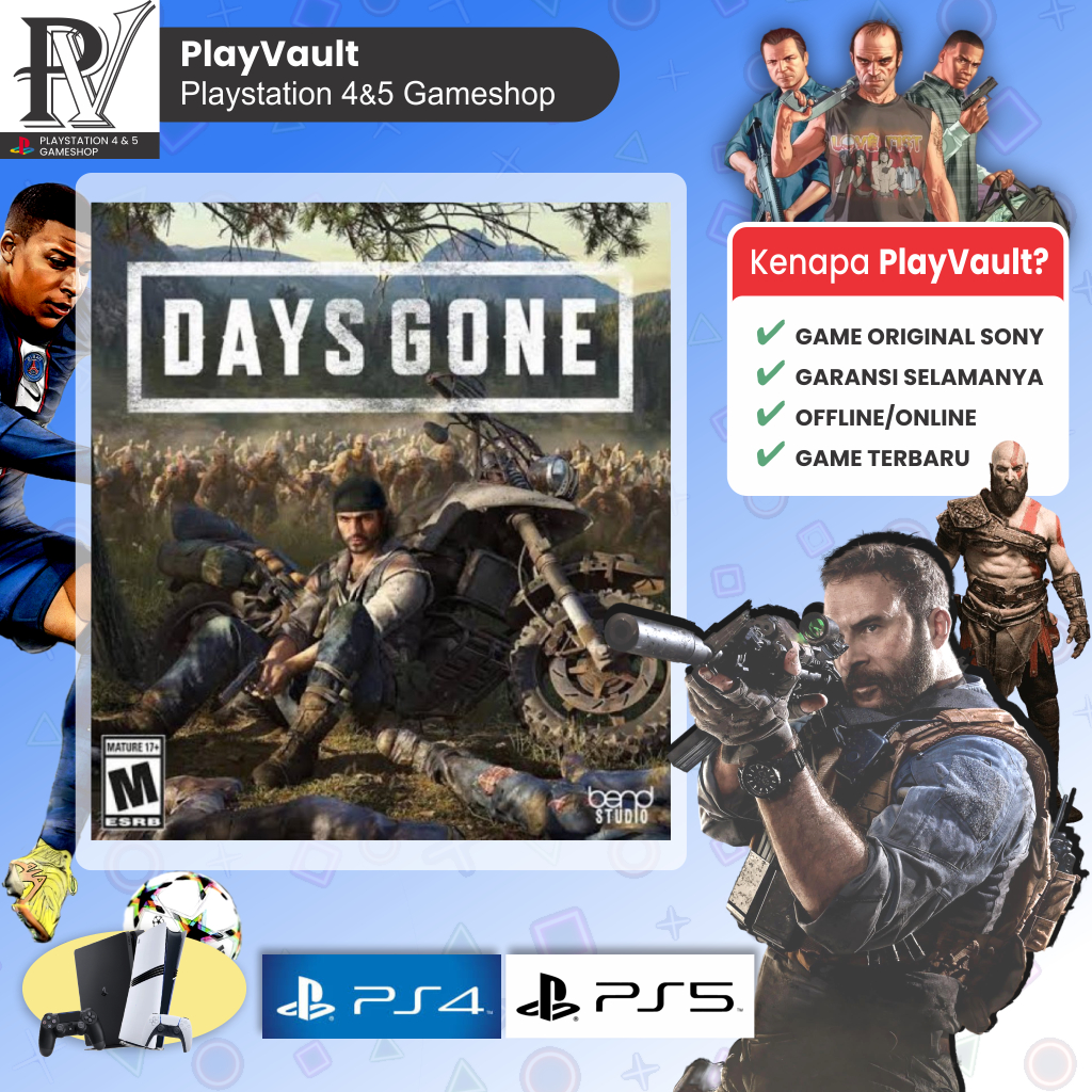 Days Gone PS4 PS5