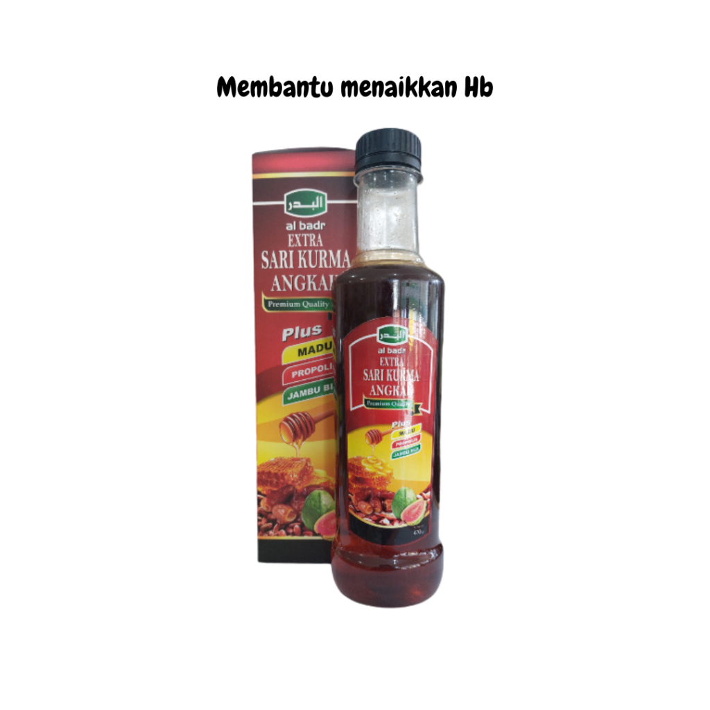 

Sari kurma Angkak Premium Al Badr 470 gr