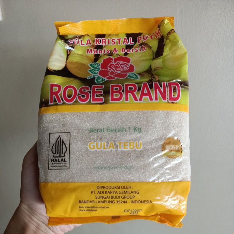 

Gula Pasir 1 Kg - Rose Brand Kuning