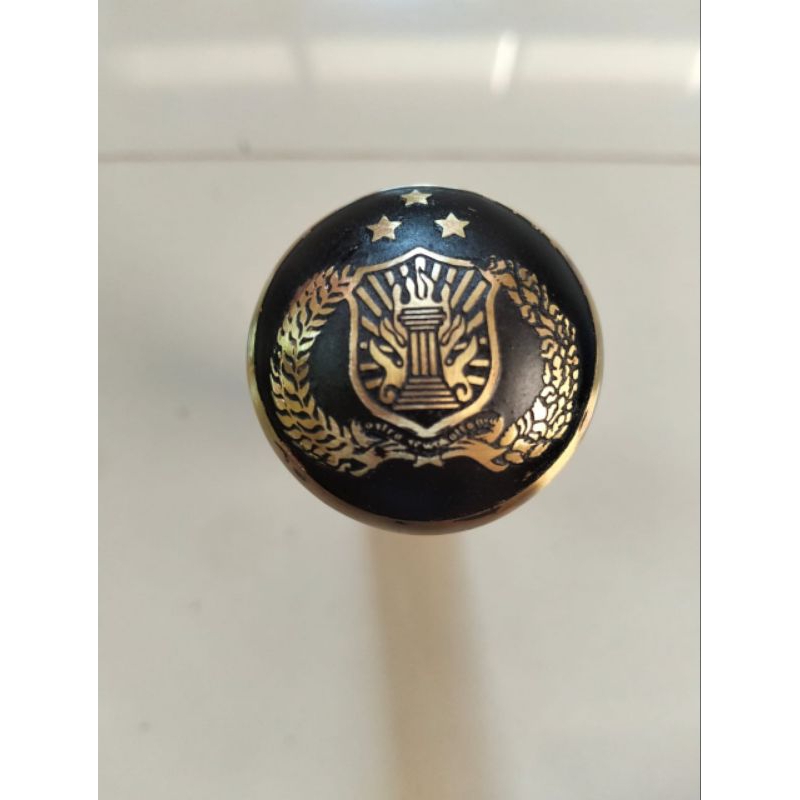 Aksesoris Tongkat Komando (Logo Polri)
