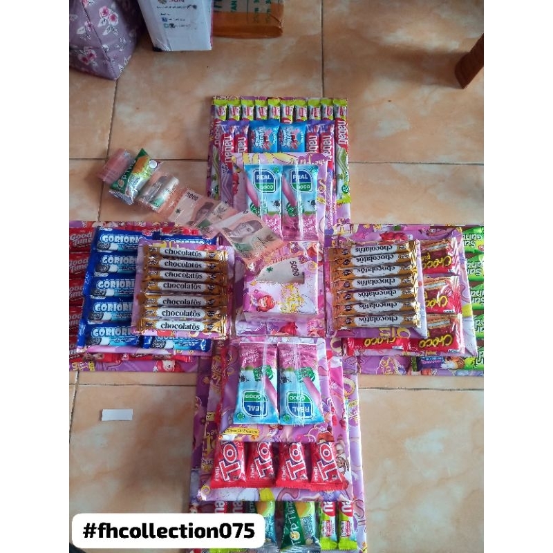 

surprise box snack/kado ulang tahun