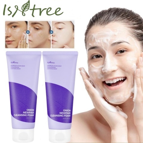 Isntree Onion Newpair Cleansing Foam 150ml