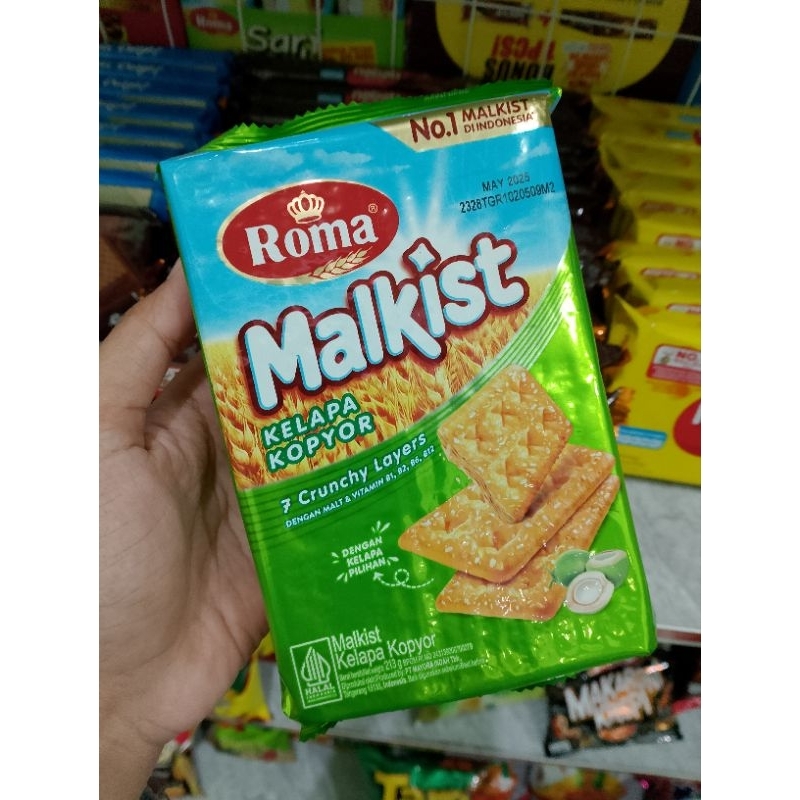 

ROMA MALKIST KELAPA KOPYOR