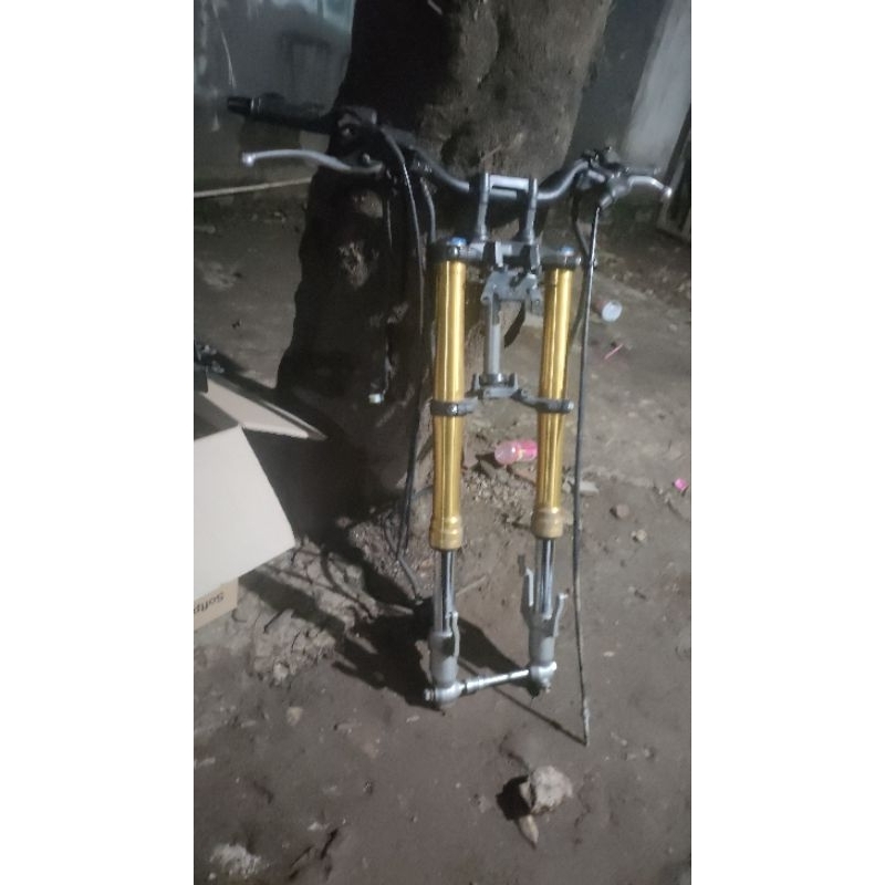 USD SET SHOWA EX NEW CB150R LED V4