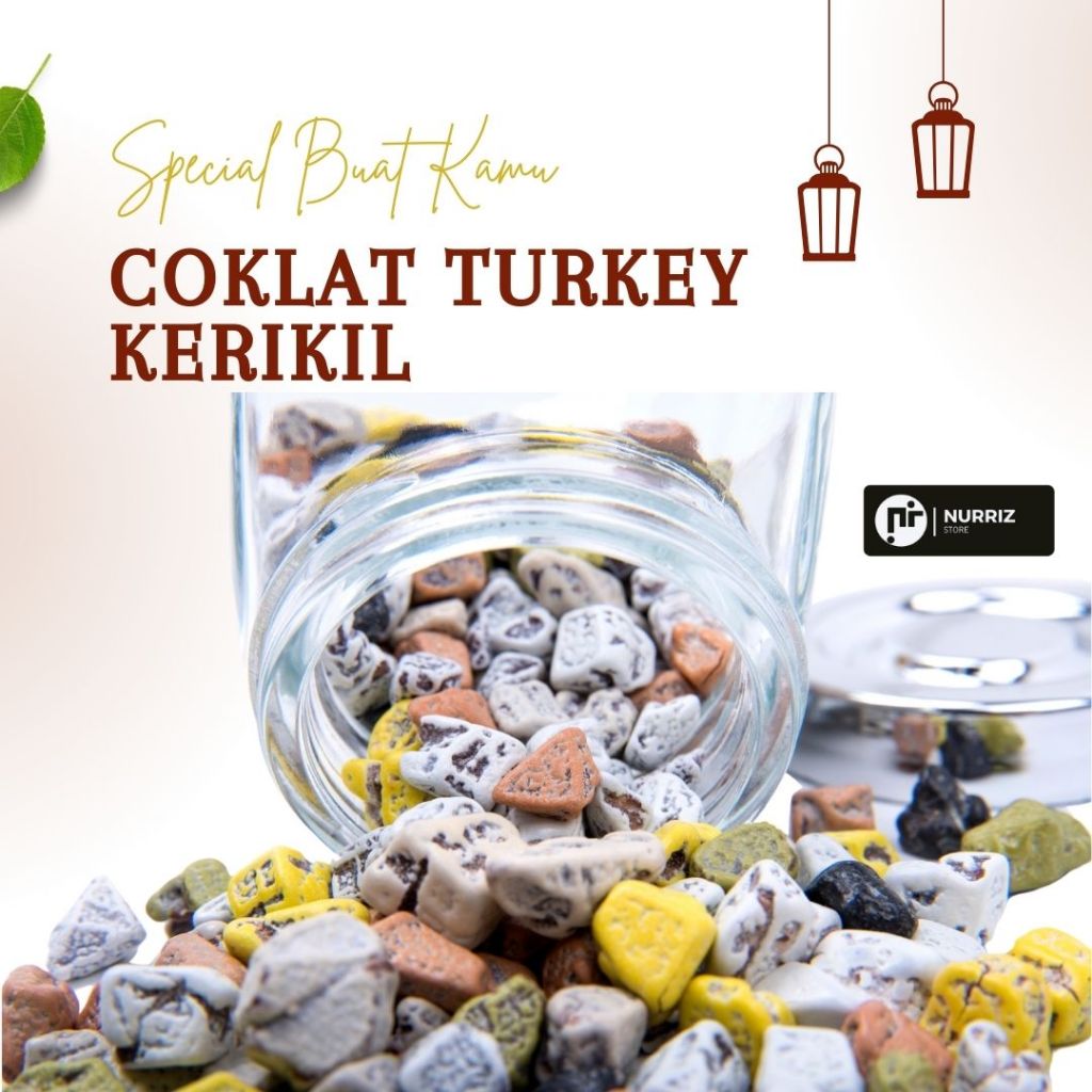 

Cokelat Batu Krikil Turkey 1 KG