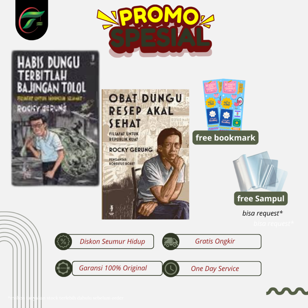 BUKU OBAT DUNGU//HABIS DUNGU KARYA ROCKY GERUNG