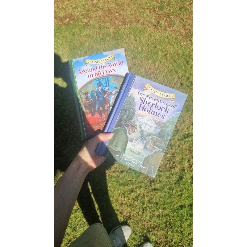 

Classic Starts Paket - The Adventures of Sherlock Holmes + Around the World in 80 Days (buku baca bahasa inggris)