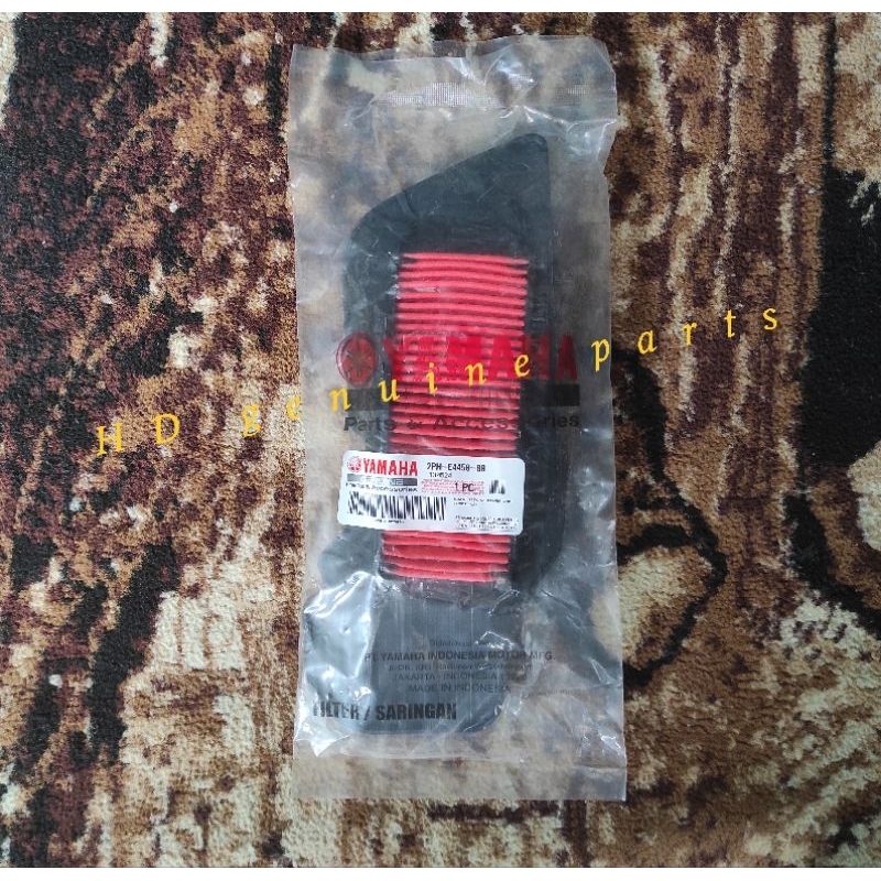 Filter saringan udara mio m3 soul gt 125 fino 125 2PH ORIGINAL YAMAHA 100%