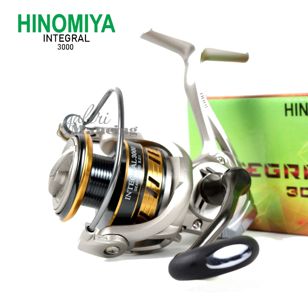 REEL PANCING HINOMIYA INTEGRAL 3000 - 1000