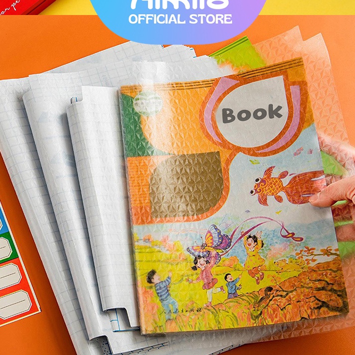 

PROMO SEMANGAT READY Aimilo Sampul Buku Plastik PVC Tahan Air Sampul Plastik Lks Film Pelindung Buku Tulis 1 Lembar