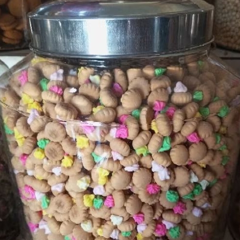 

Bole Mini Gem Rose Manis Murah 250gr