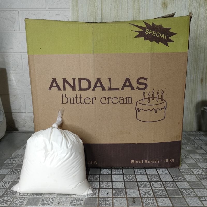 

Butter Cream Andalas