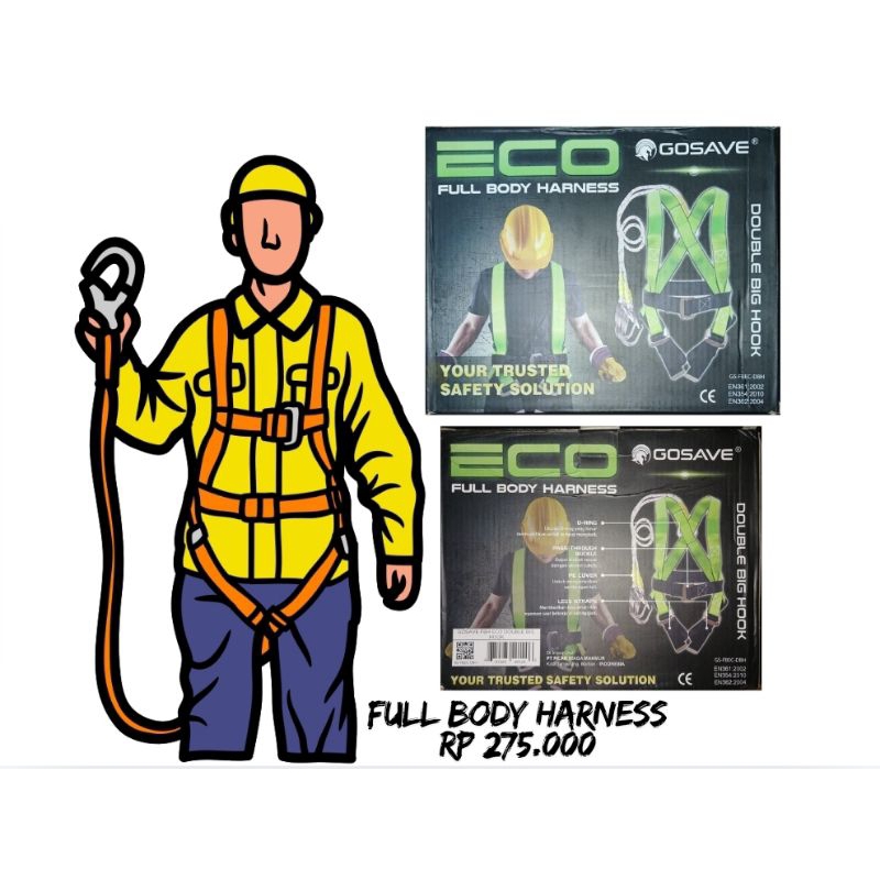 Full body harness - merk Gosave