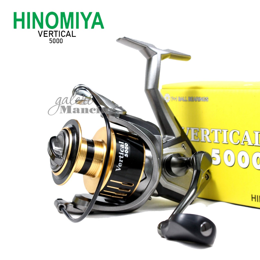REEL PANCING HINOMIYA VERTICAL 1000 - 5000
