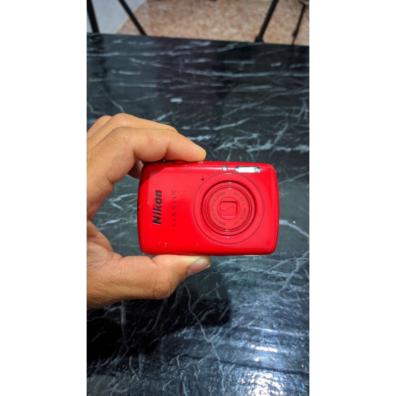 Kamera digital/kamera pocket Nikon Coolpix s01 [rare item]