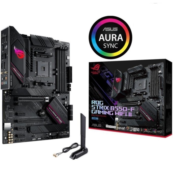ASUS ROG STRIX B550-F GAMING WIFI II (Socket AM4)