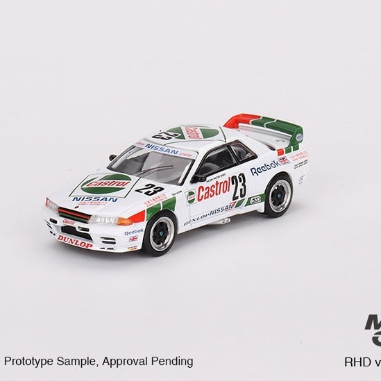 Diecast Mini GT 1:64 Nissan Skyline GTR MGT00592 Segel