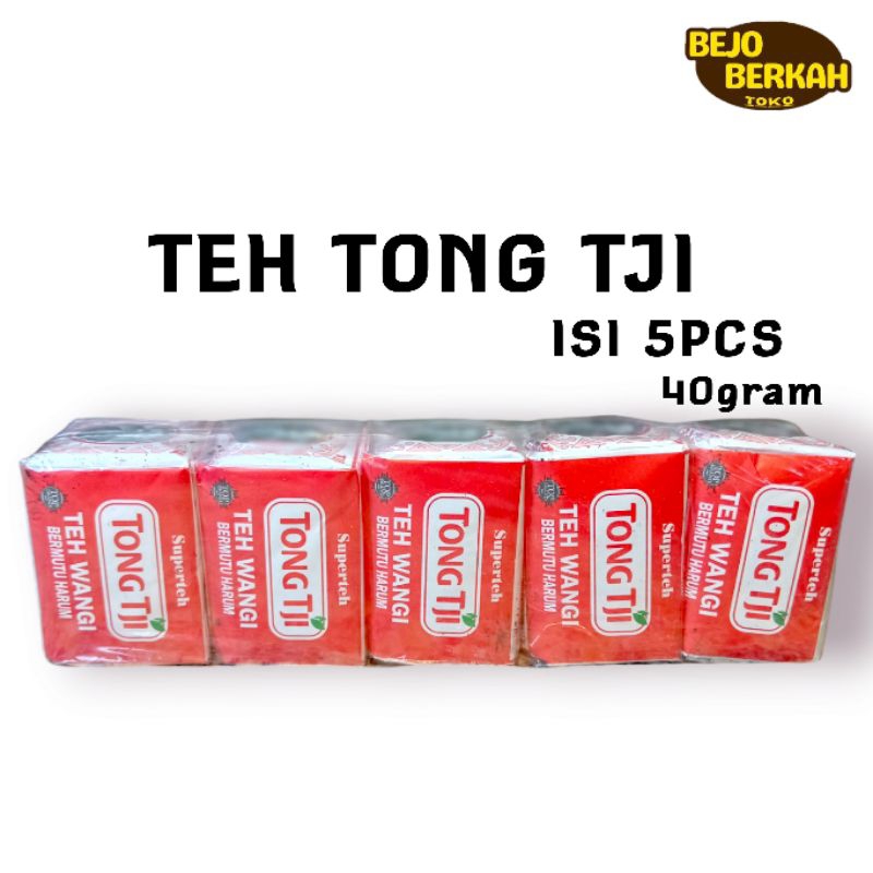 

TEH TONG TJI MERAH 40GRAM ISI 5PCS