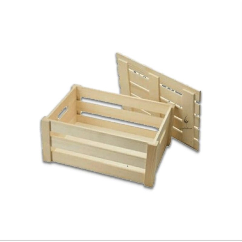 

Ekstra packing kayu untuk pesanan 6pcs - 15pcs