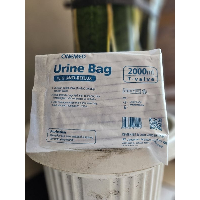 Urine Bag / Kantong urin 2000 ml Onemed