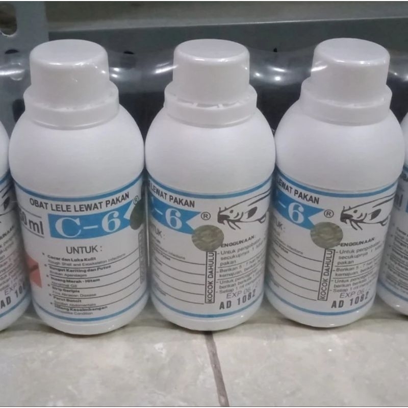c6 obat ikan lele