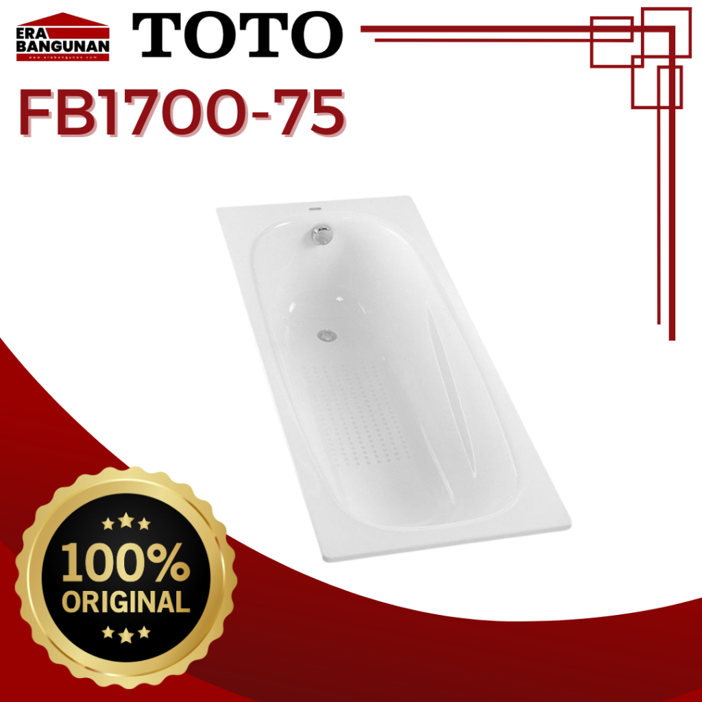 Bath Up TOTO - FB1700-75 White