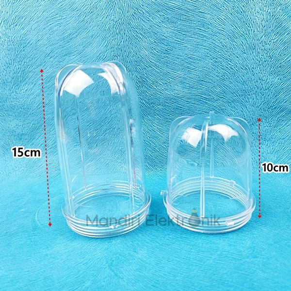 Gelas Blender Sharp Blazter Mix and Blend Viaris Gelas Tinggi Gelas Pendek - Jar Tabung Blender Shar