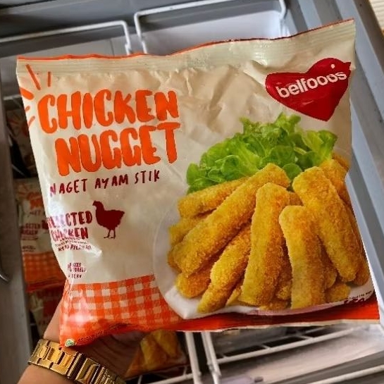 

CHICKEN NUGGET STICK ISI 170 GRAM | Banna Foody | Snack Viral