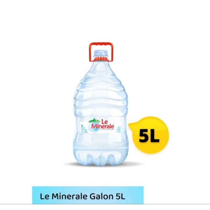 

LE MINERALE 5 LITER LE MINERALE BABY GALON 5 LITER