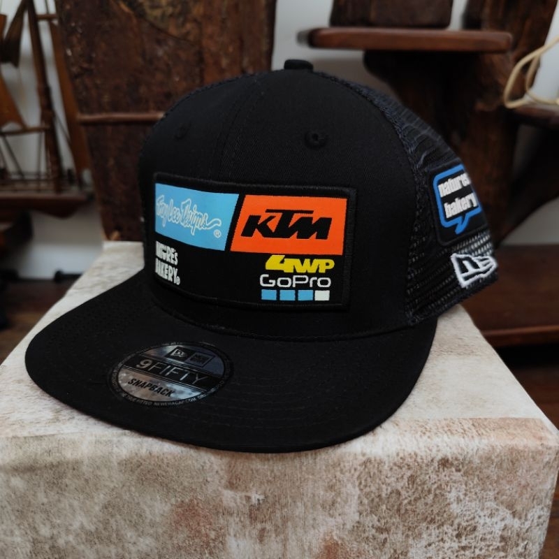 Topi Snapback Trucker KTM - Snapback Jaring KTM