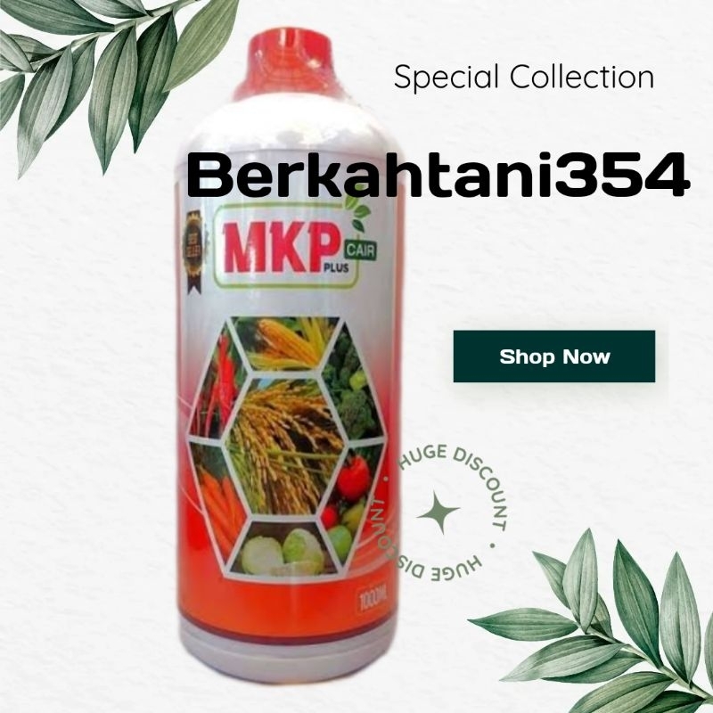 Pupuk mkp cair 1liter laksa