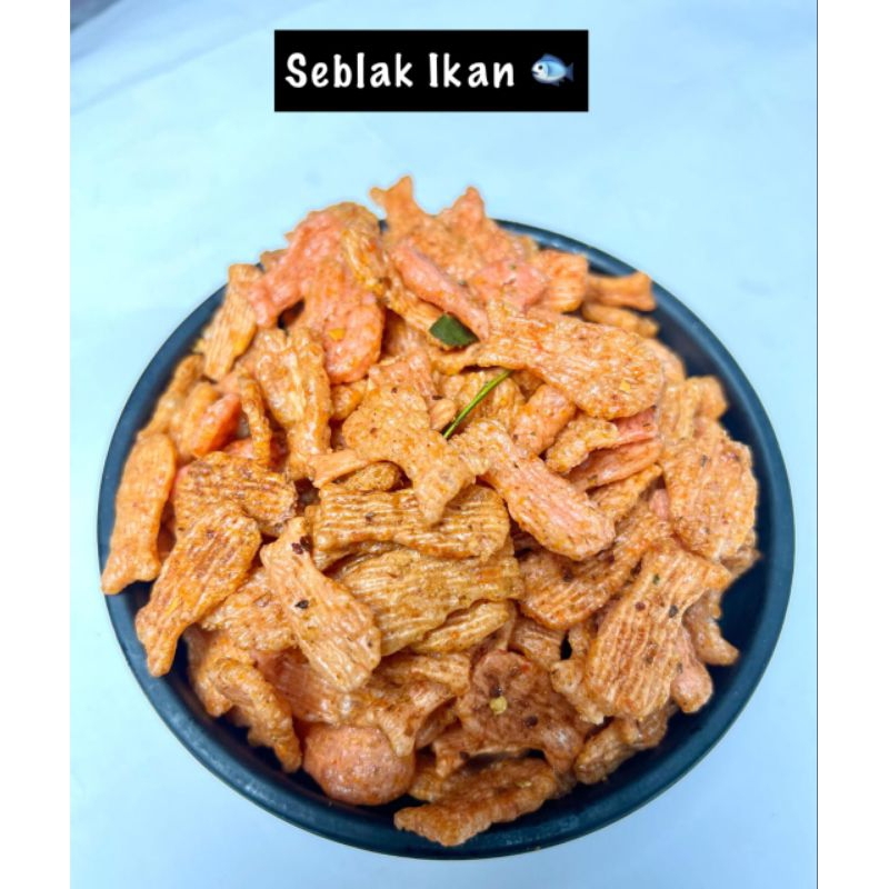 

SEBLAK IKAN 500 GR