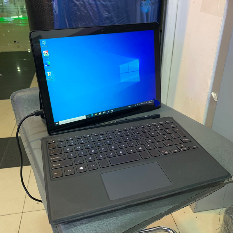 Dell Latitude 5285 i5 Gen 7 || RAM 8gb SSD 256gb || FULL TOUCHSCREEN 100% + Keyboard