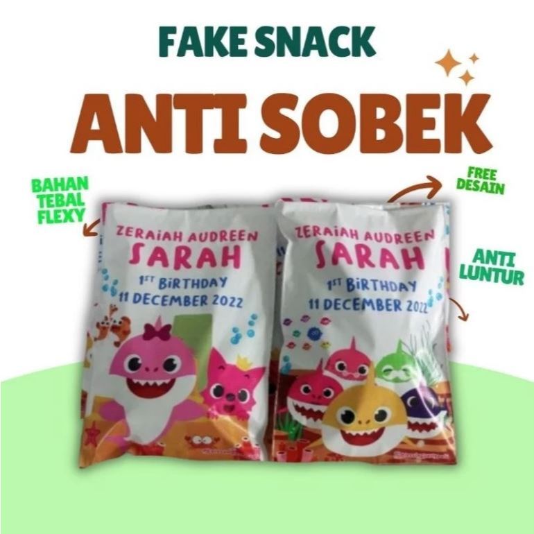 

pouch snack ulang tahun | pouch snack custom | pouch snack ultah | GIANT POUCH SNACK HAMPERS ULTAH