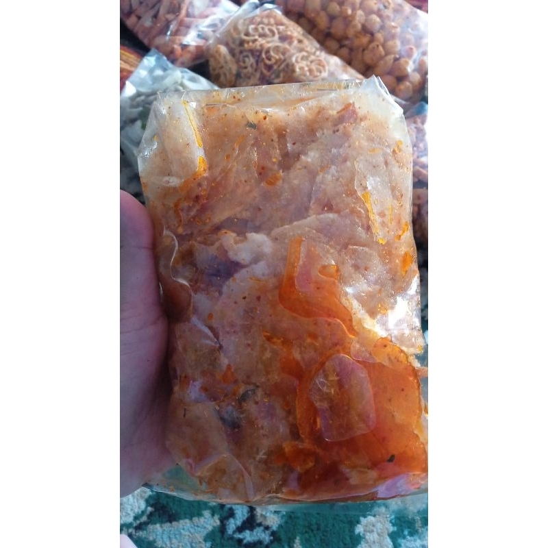

keripik kaca pedas/keripik kaca original