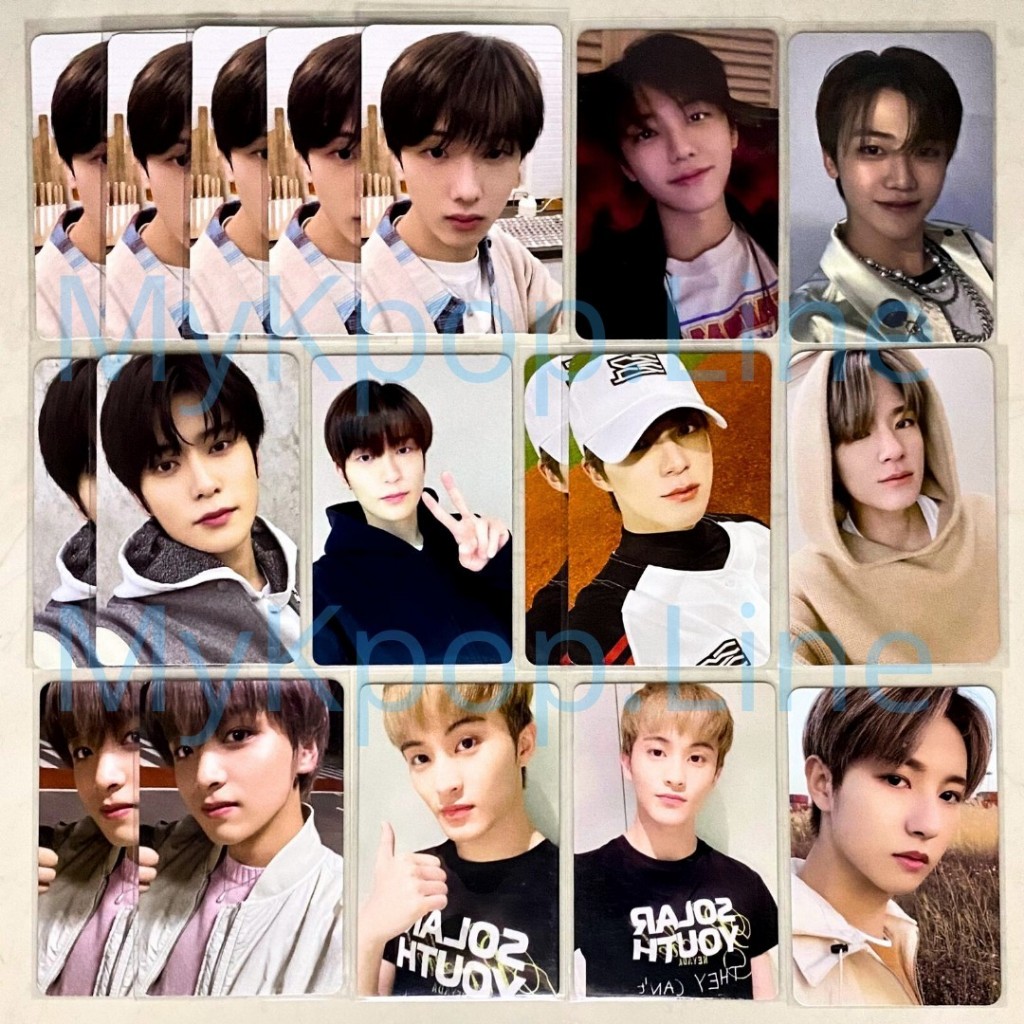 PC NCT Universe Selca TC Dream 127 Binder YZY Mumo LD Topi Baseball Jeno Hoodie Photocard Trading Ca