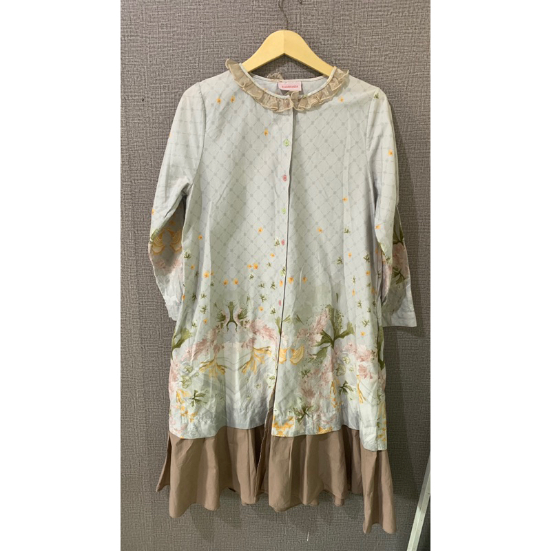 PL Long Tunik Ria Miranda Monogram