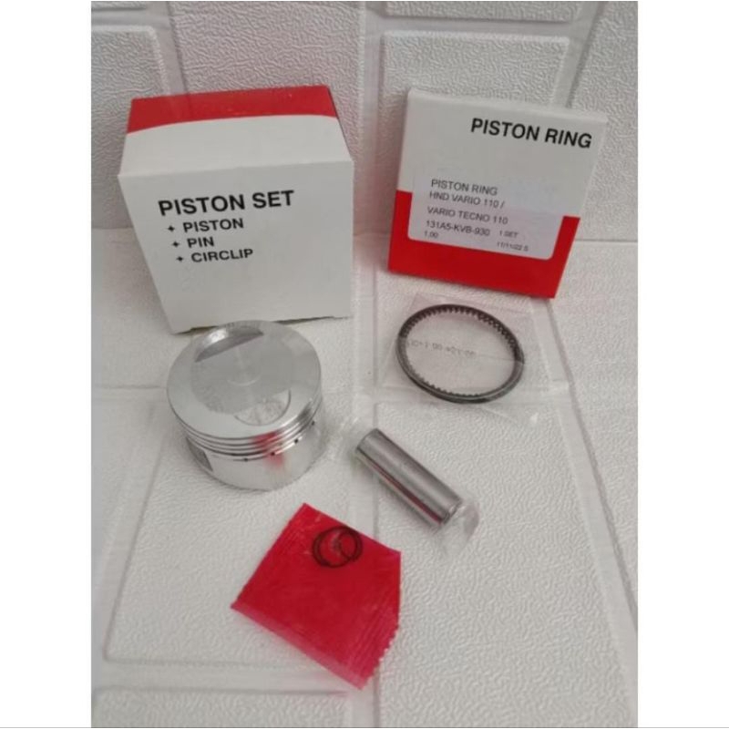 PISTON KIT HONDA VARIO 110/VARIO TECNO 110
