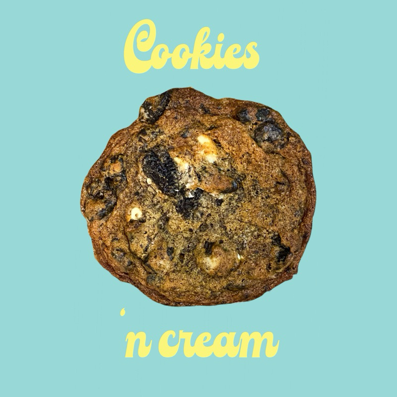 

Cookie & Cream Cookie