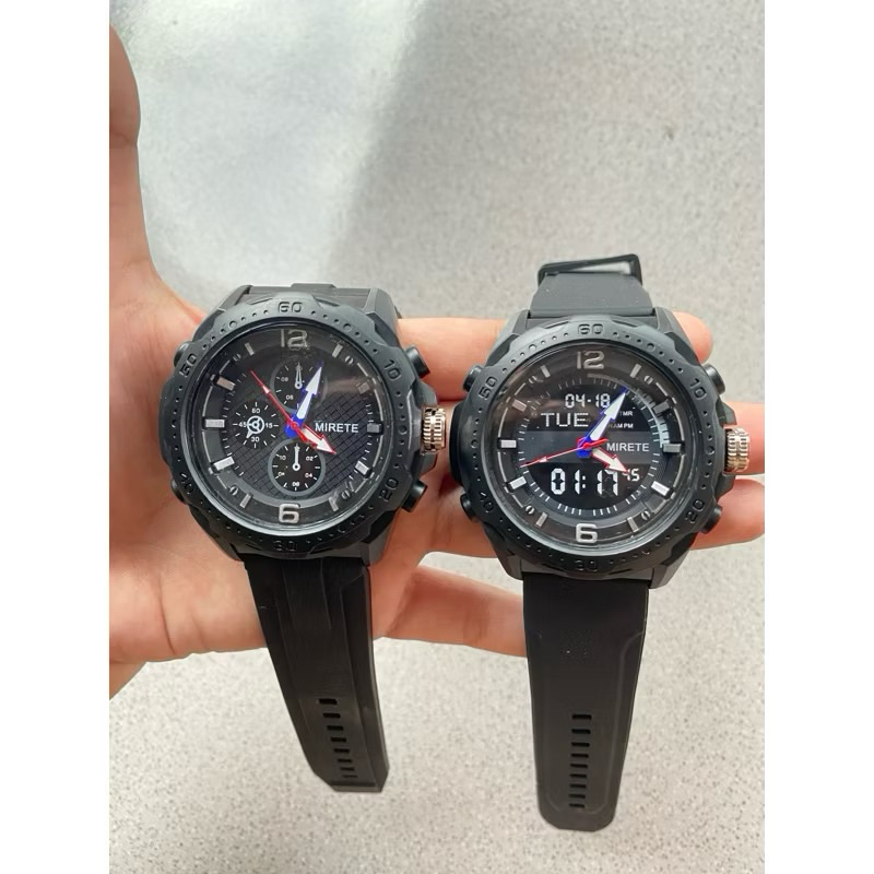 Jam Tangan Pria Mirate Analog Sport