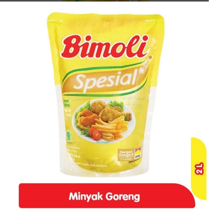 

Bimoli Special Minyak Goreng Pouch 2L