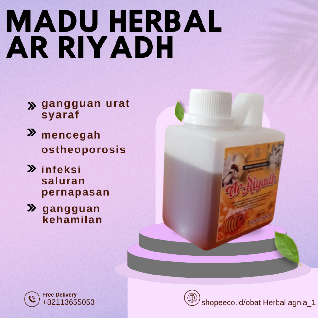 

Madu Nyiruan Hutan AvisCerana MurniAsli HerbalAr Riyad MaduAlami ObatHerbal BerkualitasTanpaCampuran