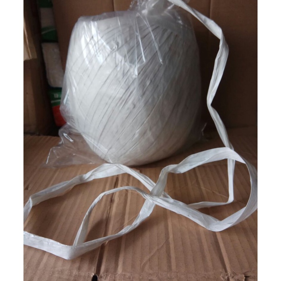 

STOK SEDIKIT TALI Tali Plastik Hitam Tali Putih Tali Rafia Tali Hitam