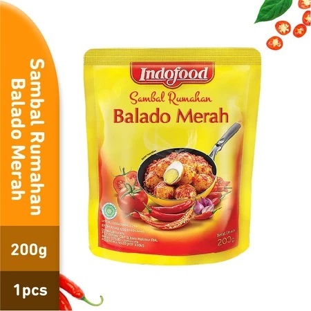 

Indofood Sambal Balado Merah 200 GR